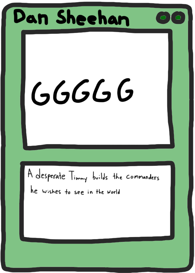 Fixing Commander: GGGGG